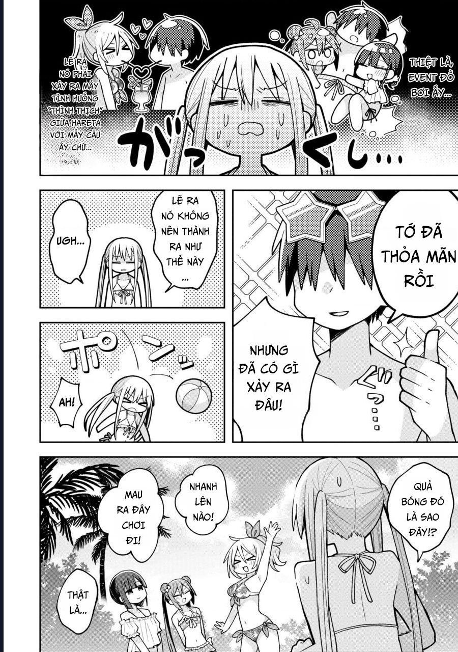 Misaki-Kun Wa Kouryaku Chara Janai Chương 16 - Trang 14