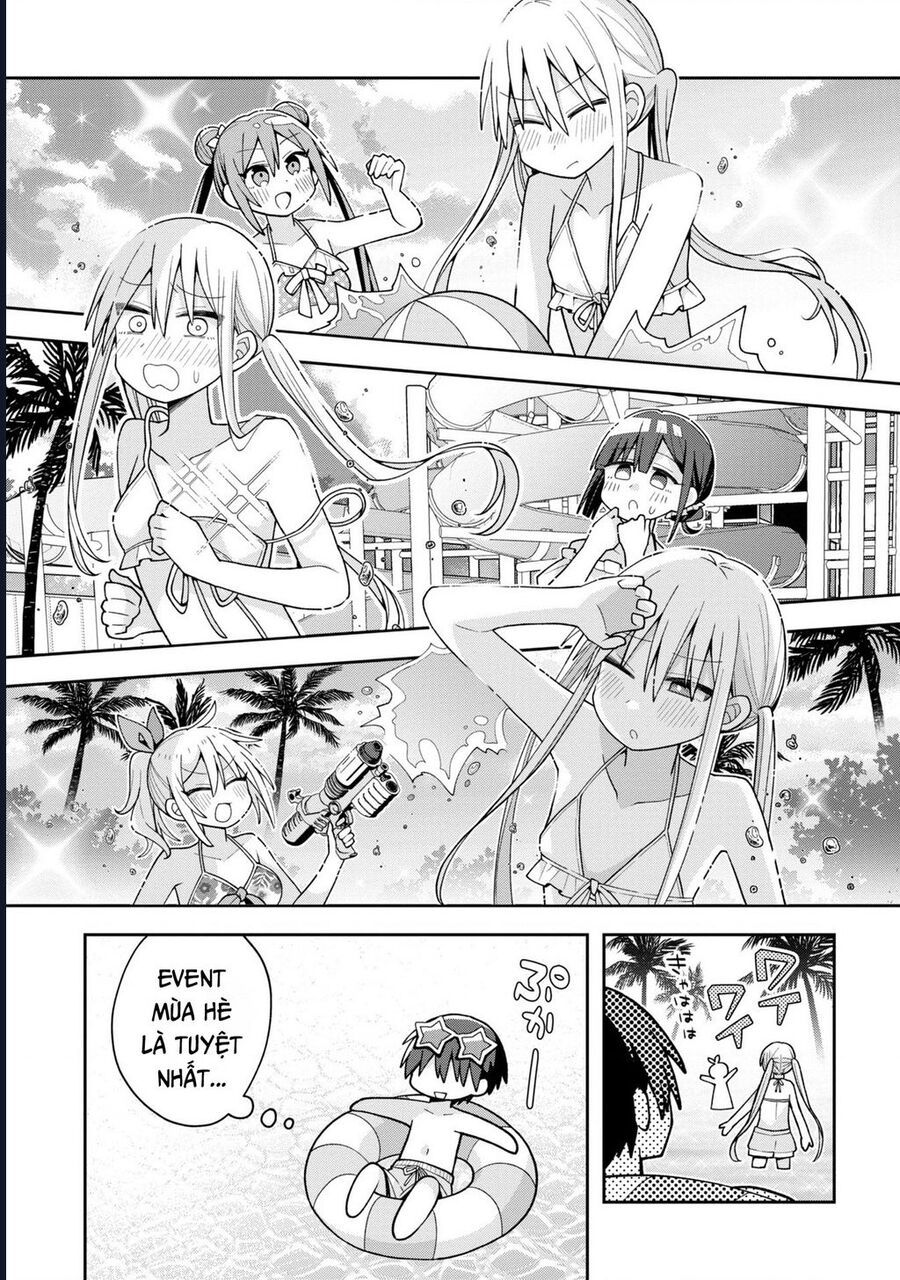 Misaki-Kun Wa Kouryaku Chara Janai Chương 16 - Trang 15