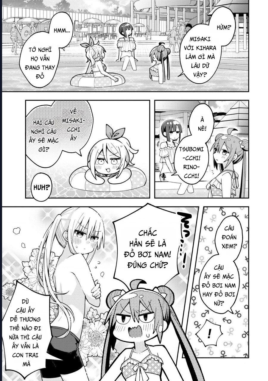 Misaki-Kun Wa Kouryaku Chara Janai Chương 16 - Trang 3