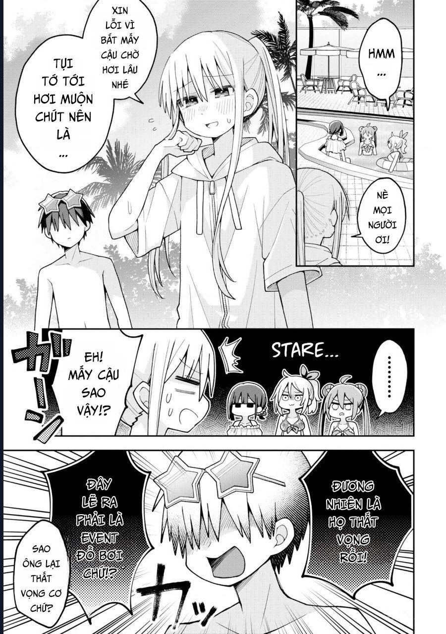 Misaki-Kun Wa Kouryaku Chara Janai Chương 16 - Trang 5