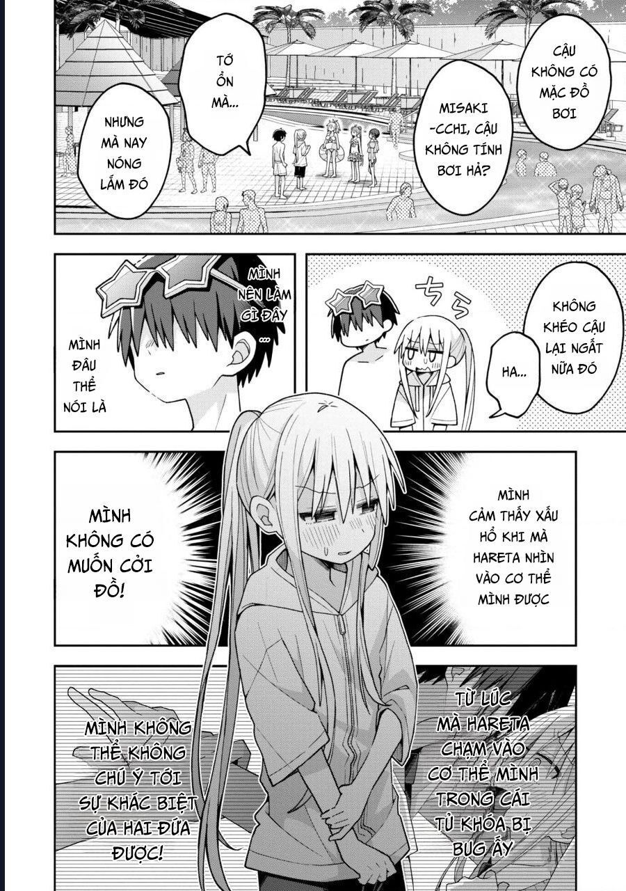 Misaki-Kun Wa Kouryaku Chara Janai Chương 16 - Trang 6