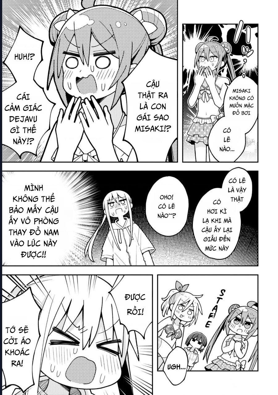 Misaki-Kun Wa Kouryaku Chara Janai Chương 16 - Trang 7