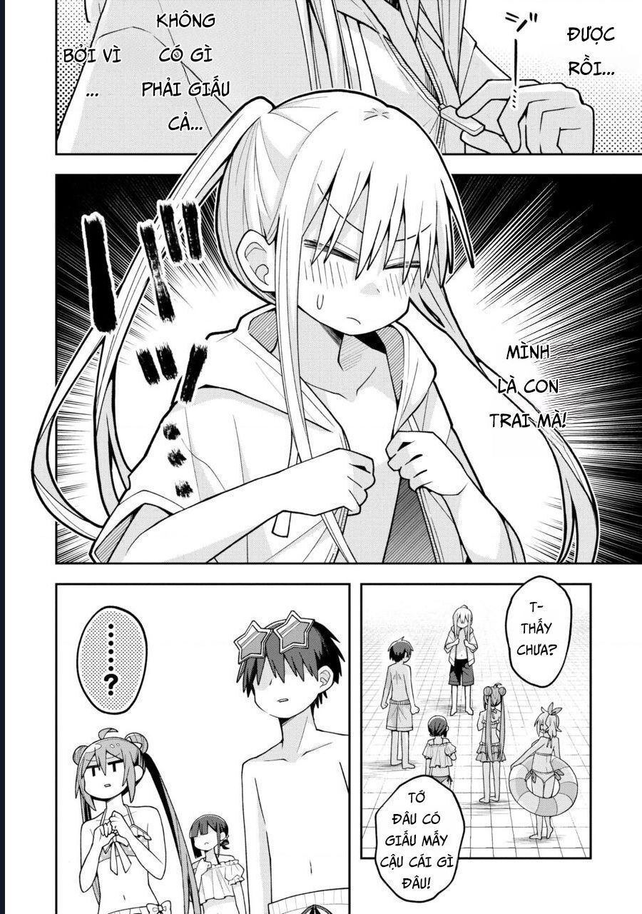 Misaki-Kun Wa Kouryaku Chara Janai Chương 16 - Trang 8