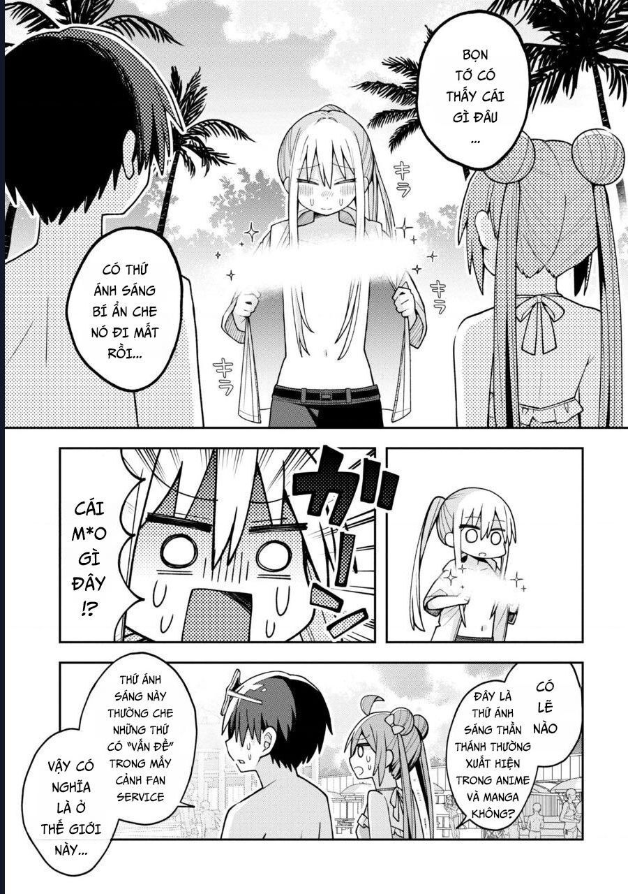 Misaki-Kun Wa Kouryaku Chara Janai Chương 16 - Trang 9