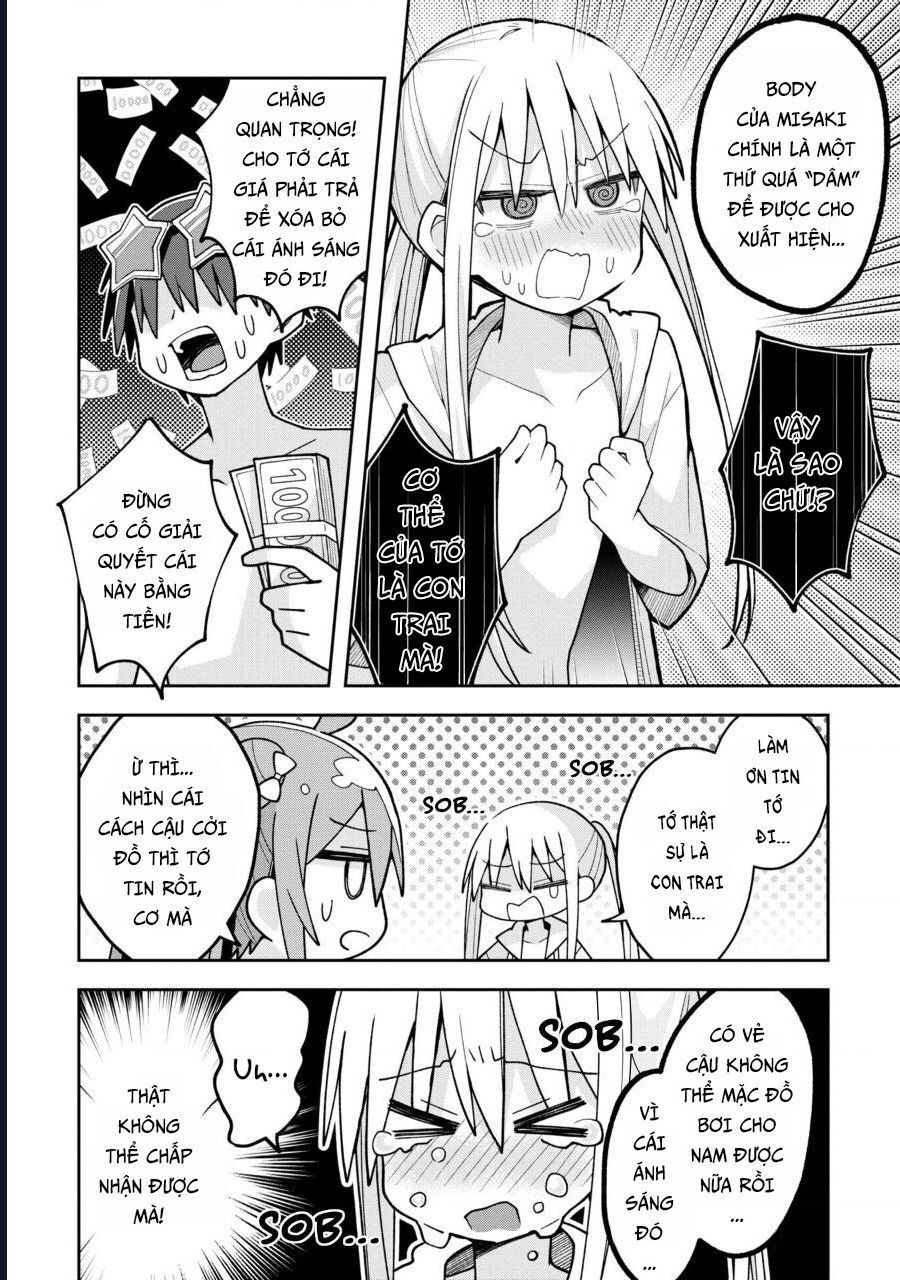 Misaki-Kun Wa Kouryaku Chara Janai Chương 16 - Trang 10