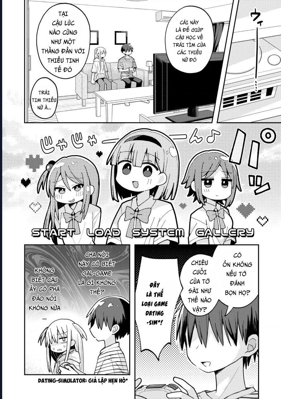 Misaki-Kun Wa Kouryaku Chara Janai Chương 17 - Trang 2