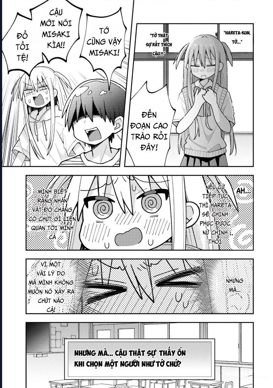 Misaki-Kun Wa Kouryaku Chara Janai Chương 17 - Trang 11