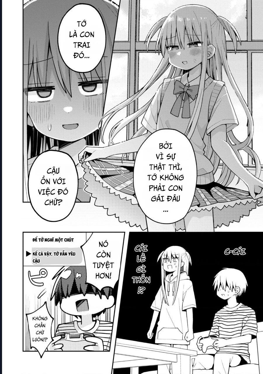 Misaki-Kun Wa Kouryaku Chara Janai Chương 17 - Trang 12