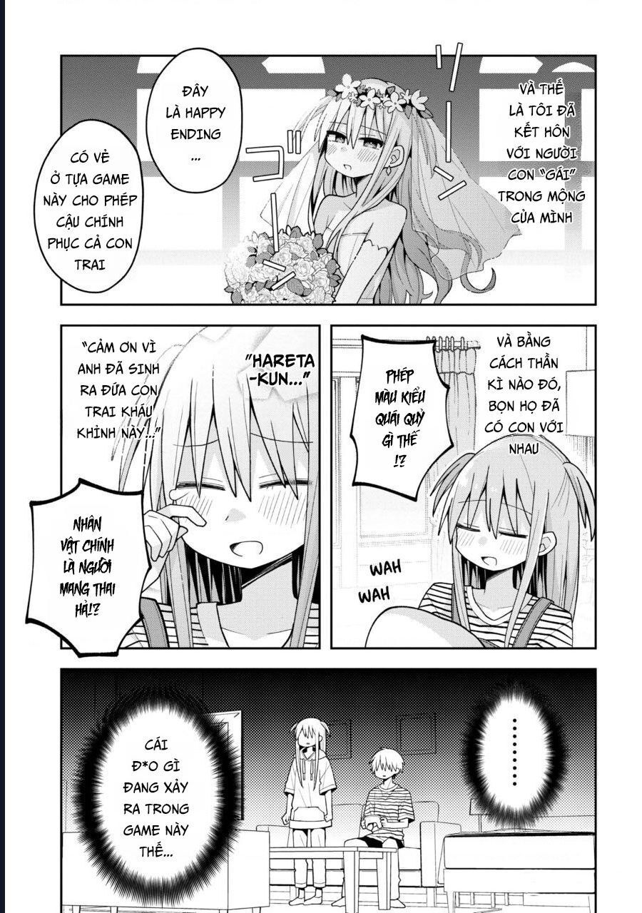 Misaki-Kun Wa Kouryaku Chara Janai Chương 17 - Trang 13