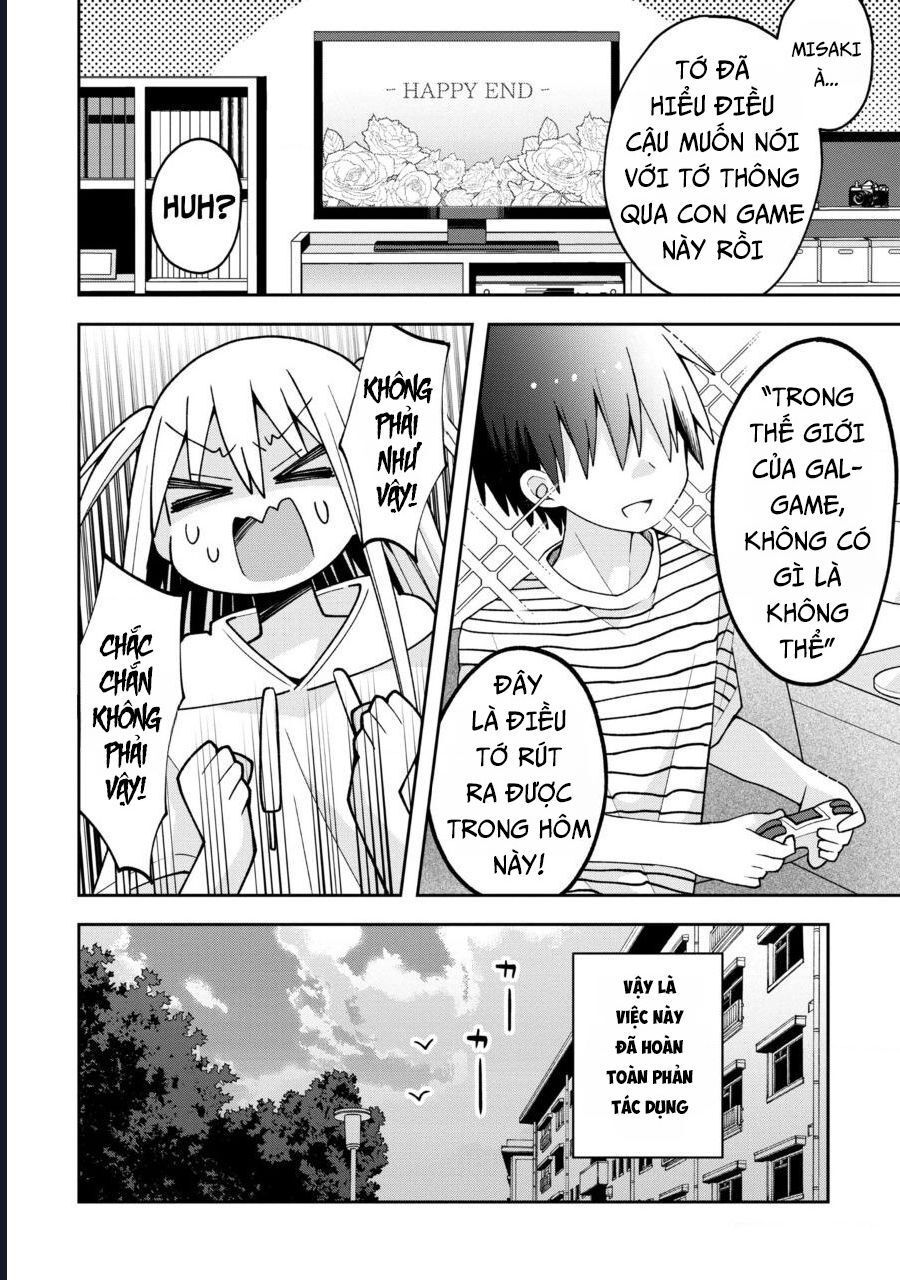 Misaki-Kun Wa Kouryaku Chara Janai Chương 17 - Trang 14