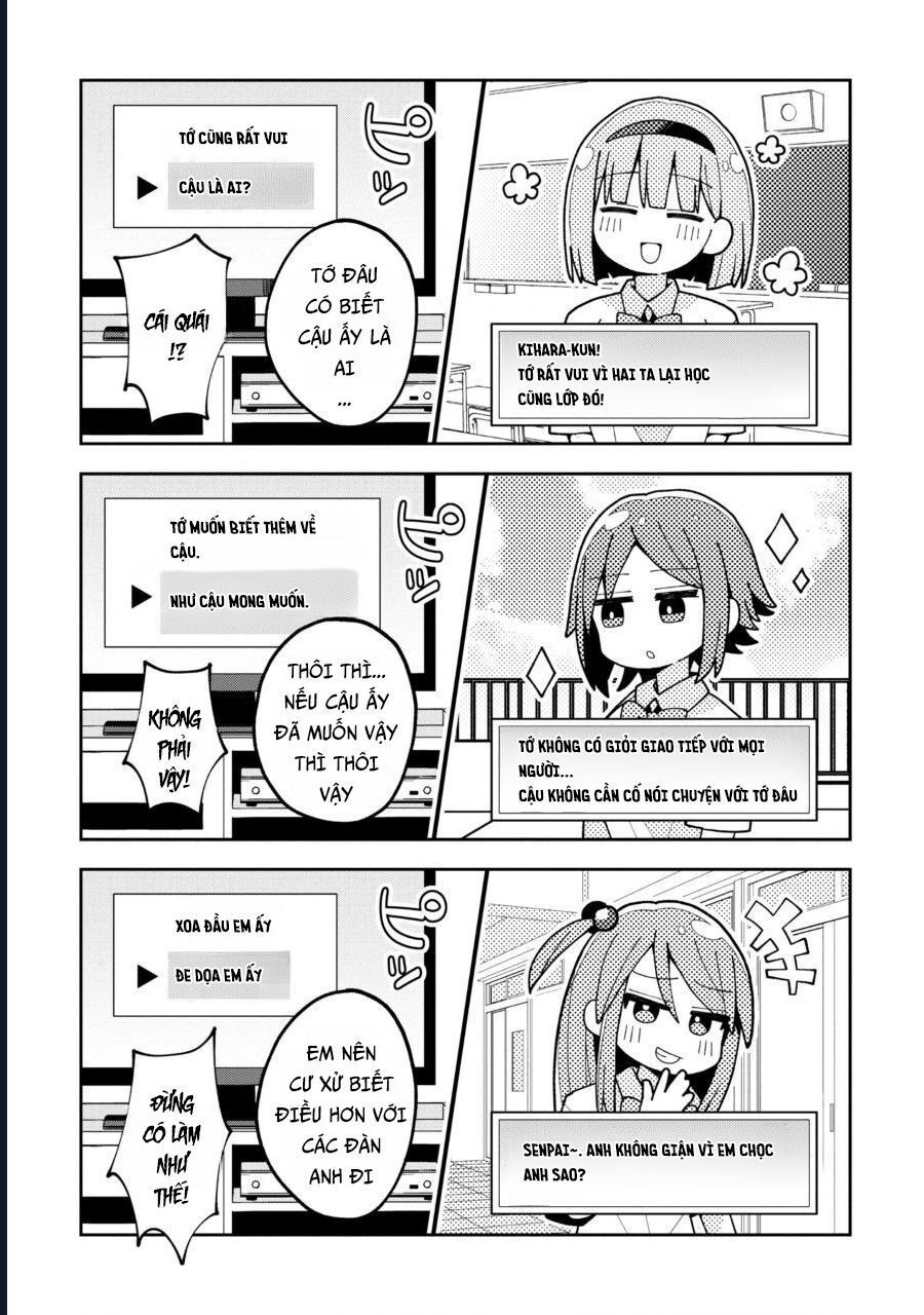 Misaki-Kun Wa Kouryaku Chara Janai Chương 17 - Trang 4