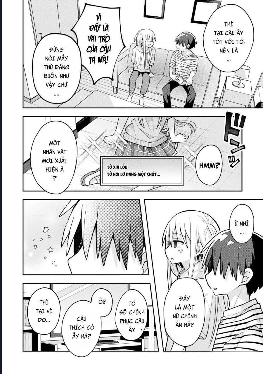 Misaki-Kun Wa Kouryaku Chara Janai Chương 17 - Trang 8