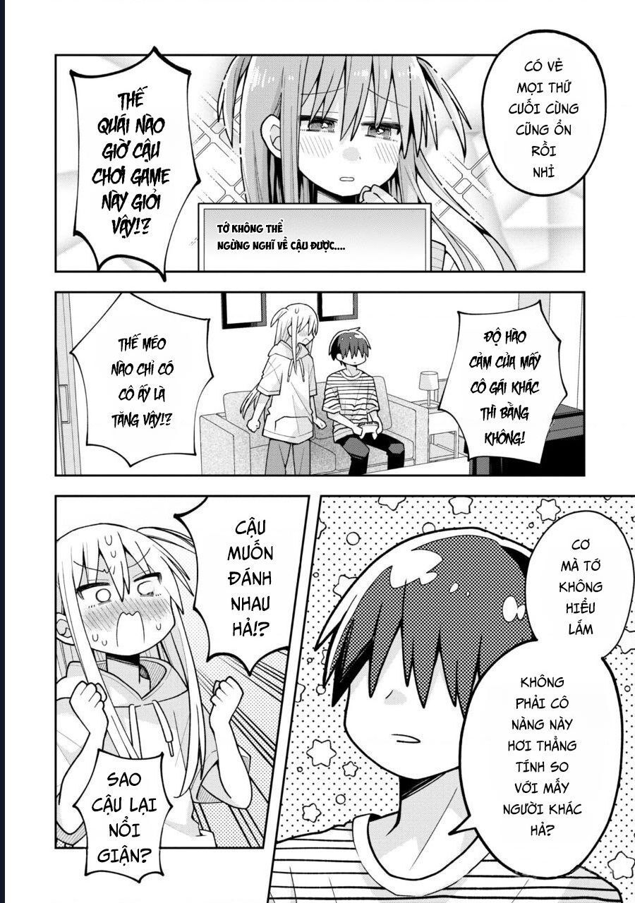 Misaki-Kun Wa Kouryaku Chara Janai Chương 17 - Trang 10