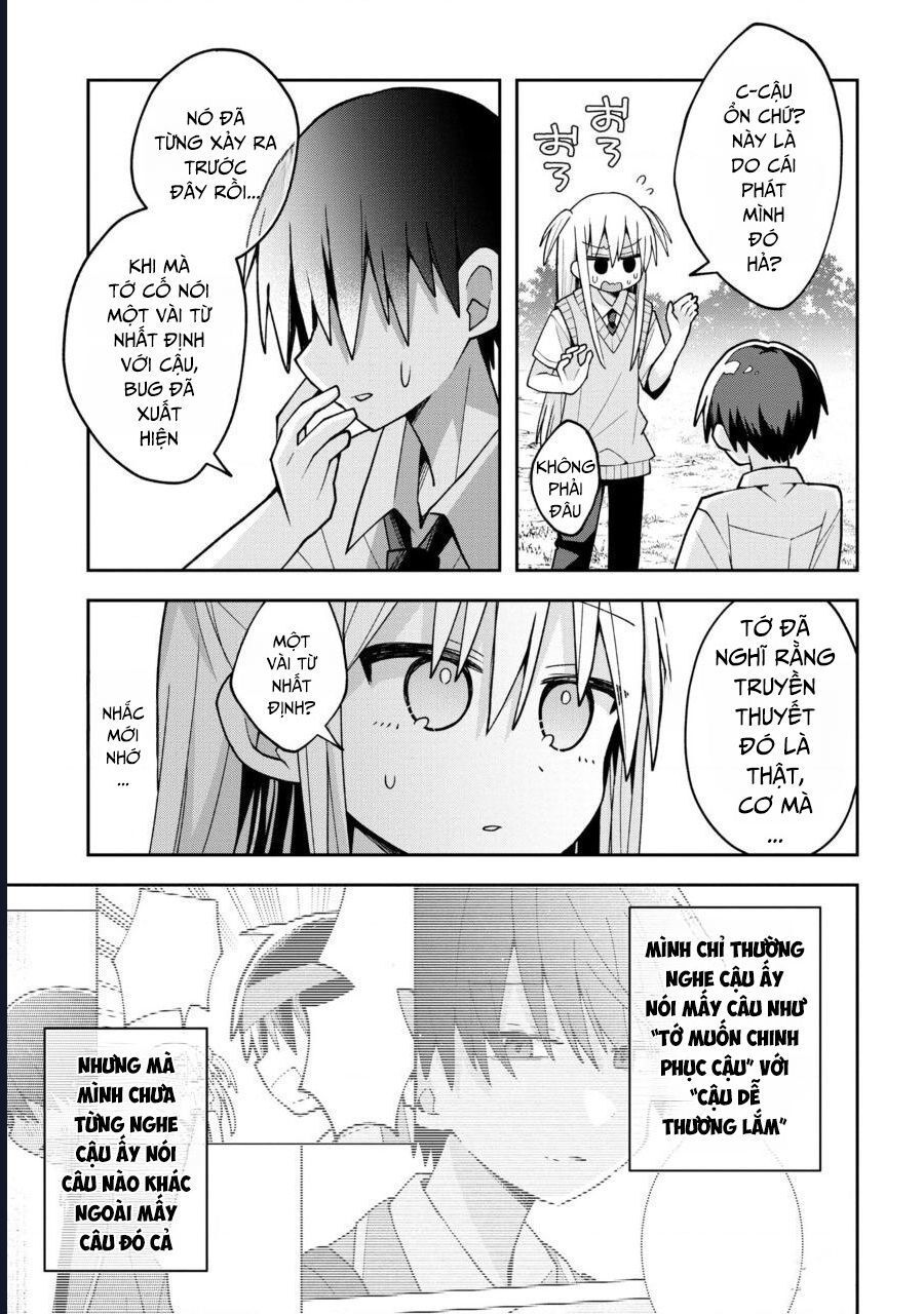 Misaki-Kun Wa Kouryaku Chara Janai Chương 18 - Trang 11