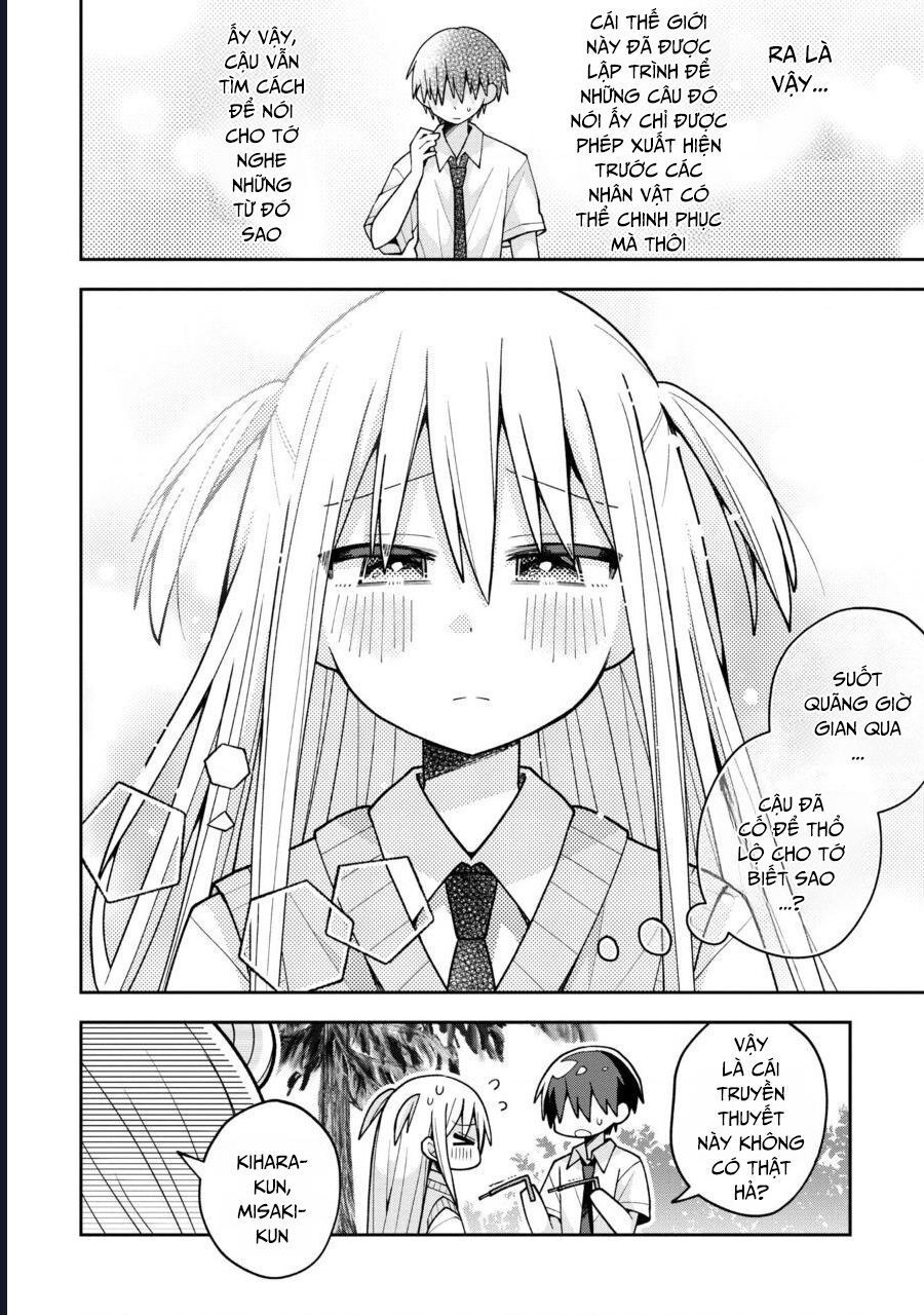 Misaki-Kun Wa Kouryaku Chara Janai Chương 18 - Trang 12