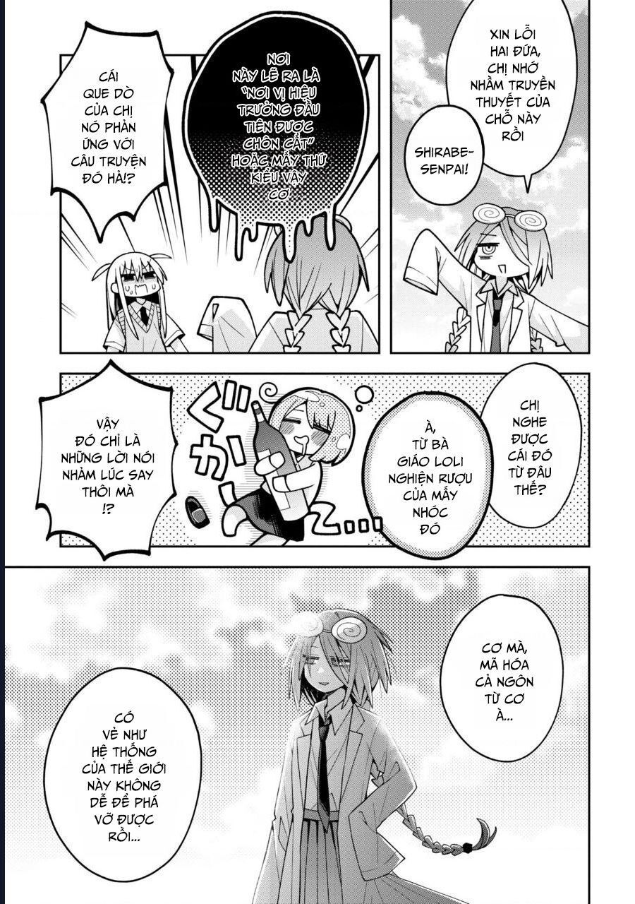 Misaki-Kun Wa Kouryaku Chara Janai Chương 18 - Trang 13