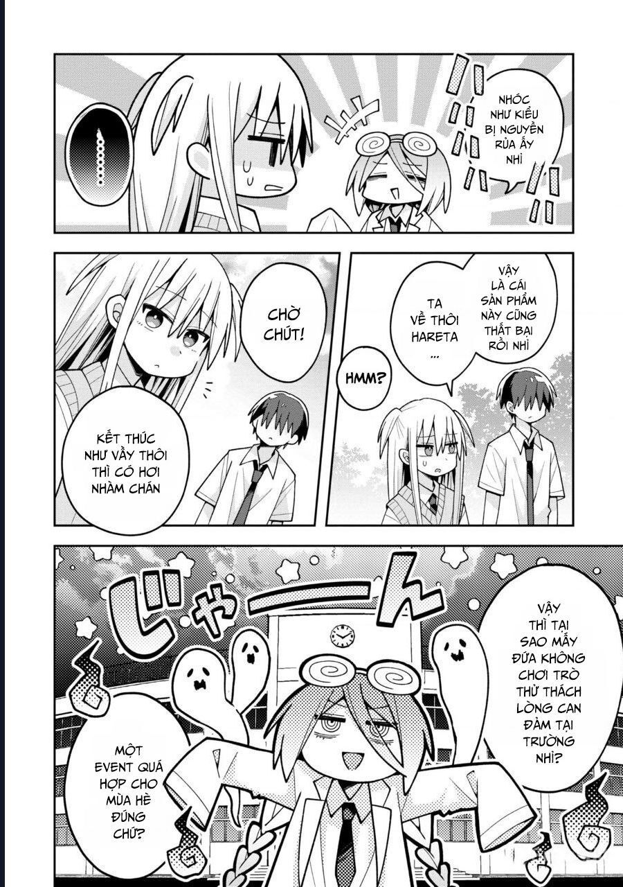 Misaki-Kun Wa Kouryaku Chara Janai Chương 18 - Trang 14