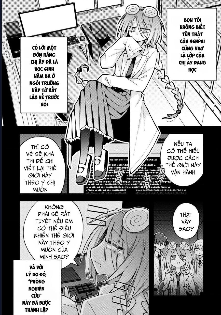 Misaki-Kun Wa Kouryaku Chara Janai Chương 18 - Trang 4