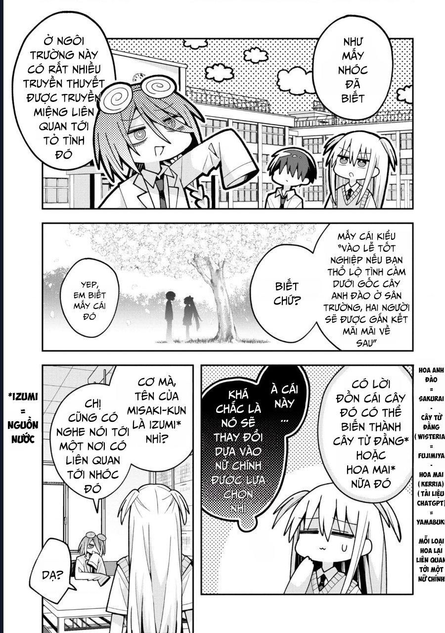 Misaki-Kun Wa Kouryaku Chara Janai Chương 18 - Trang 5