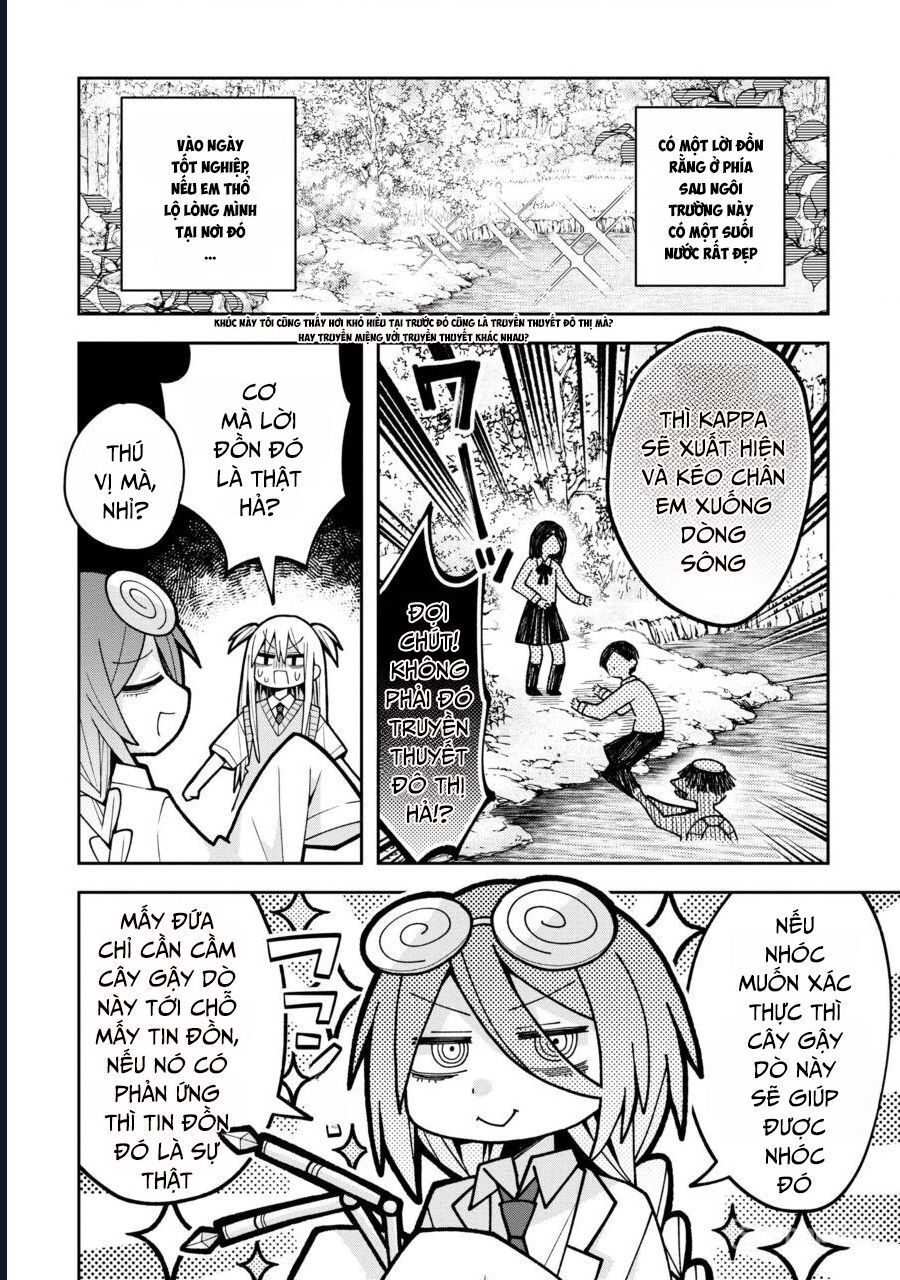 Misaki-Kun Wa Kouryaku Chara Janai Chương 18 - Trang 6