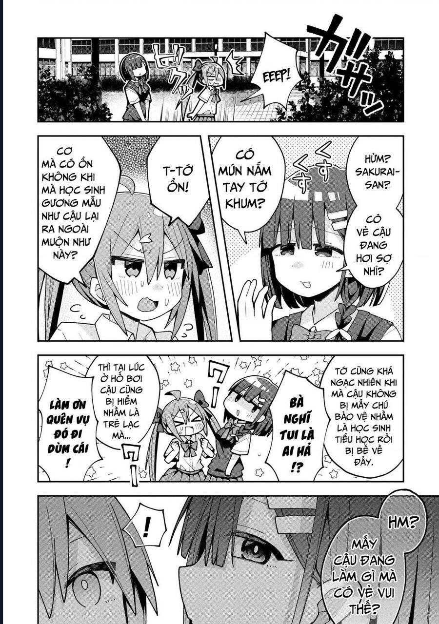 Misaki-Kun Wa Kouryaku Chara Janai Chương 19 - Trang 2