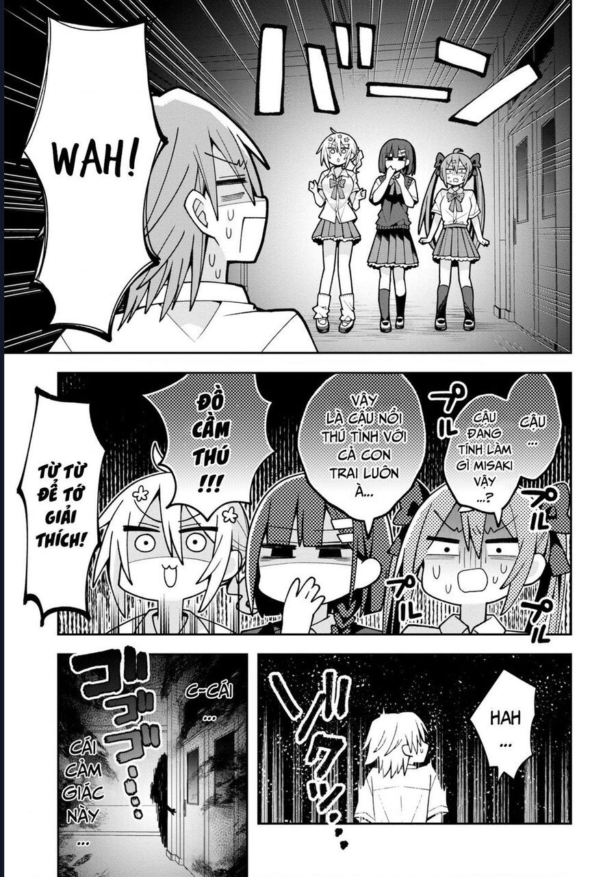 Misaki-Kun Wa Kouryaku Chara Janai Chương 19 - Trang 13