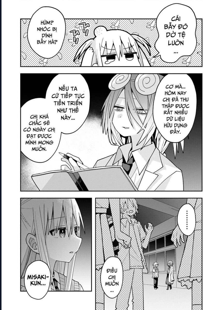 Misaki-Kun Wa Kouryaku Chara Janai Chương 19 - Trang 15