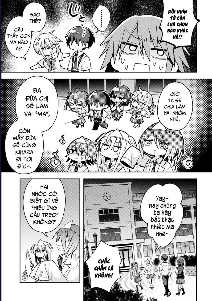 Misaki-Kun Wa Kouryaku Chara Janai Chương 19 - Trang 5