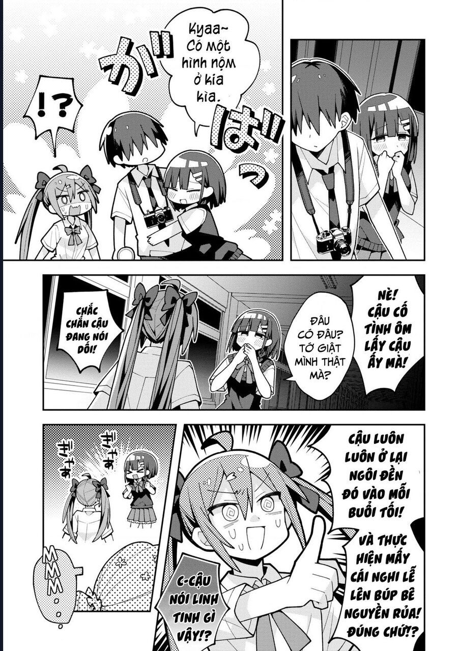 Misaki-Kun Wa Kouryaku Chara Janai Chương 19 - Trang 7