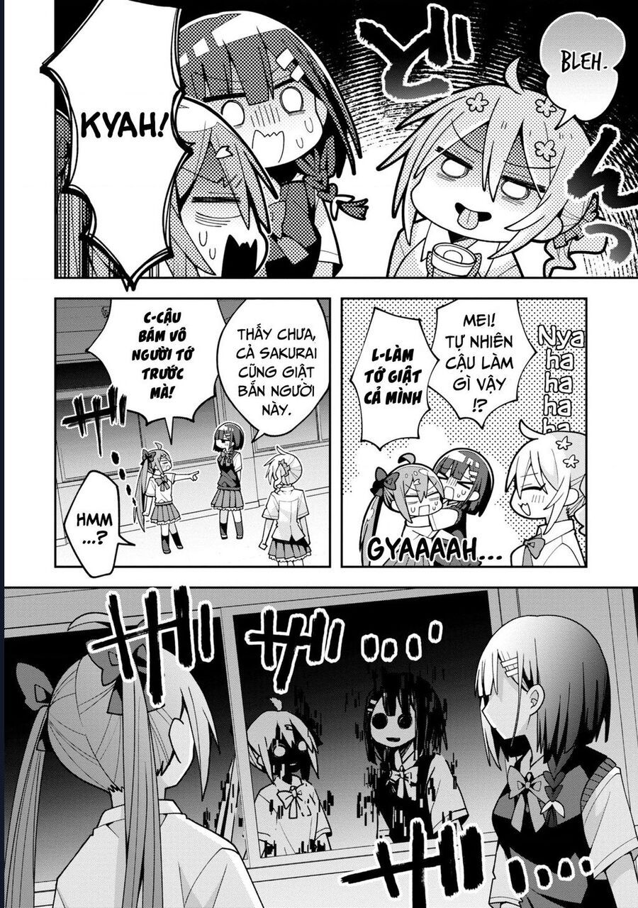 Misaki-Kun Wa Kouryaku Chara Janai Chương 19 - Trang 8