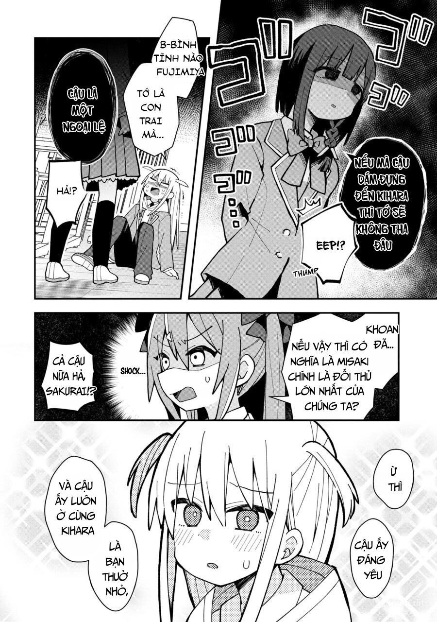 Misaki-Kun Wa Kouryaku Chara Janai Chương 2 - Trang 11