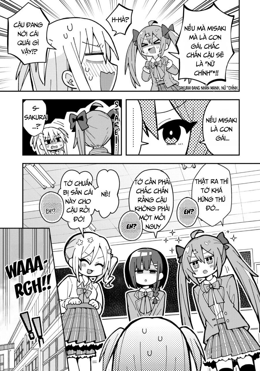 Misaki-Kun Wa Kouryaku Chara Janai Chương 2 - Trang 12