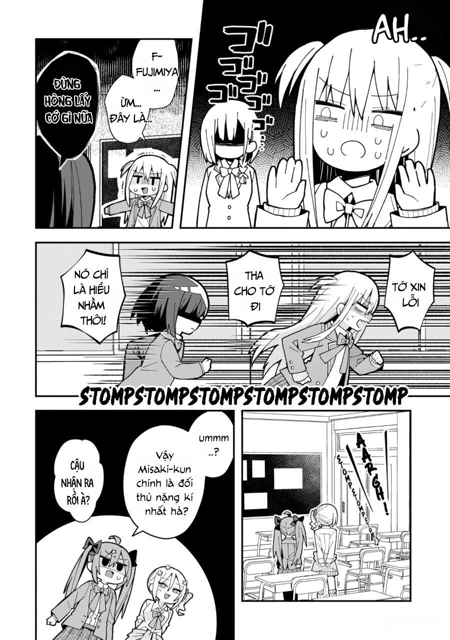 Misaki-Kun Wa Kouryaku Chara Janai Chương 2 - Trang 17