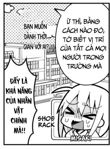 Misaki-Kun Wa Kouryaku Chara Janai Chương 2 - Trang 18