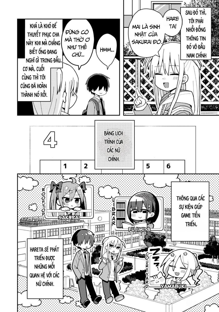 Misaki-Kun Wa Kouryaku Chara Janai Chương 2 - Trang 3