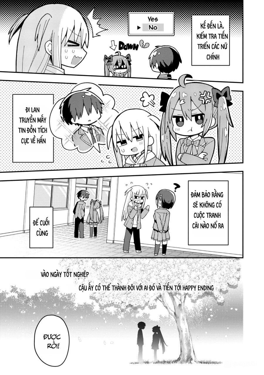 Misaki-Kun Wa Kouryaku Chara Janai Chương 2 - Trang 4