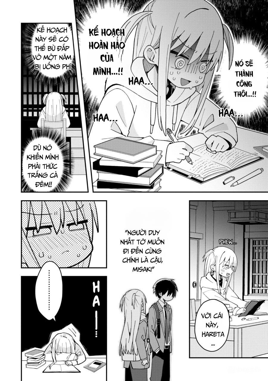 Misaki-Kun Wa Kouryaku Chara Janai Chương 2 - Trang 5