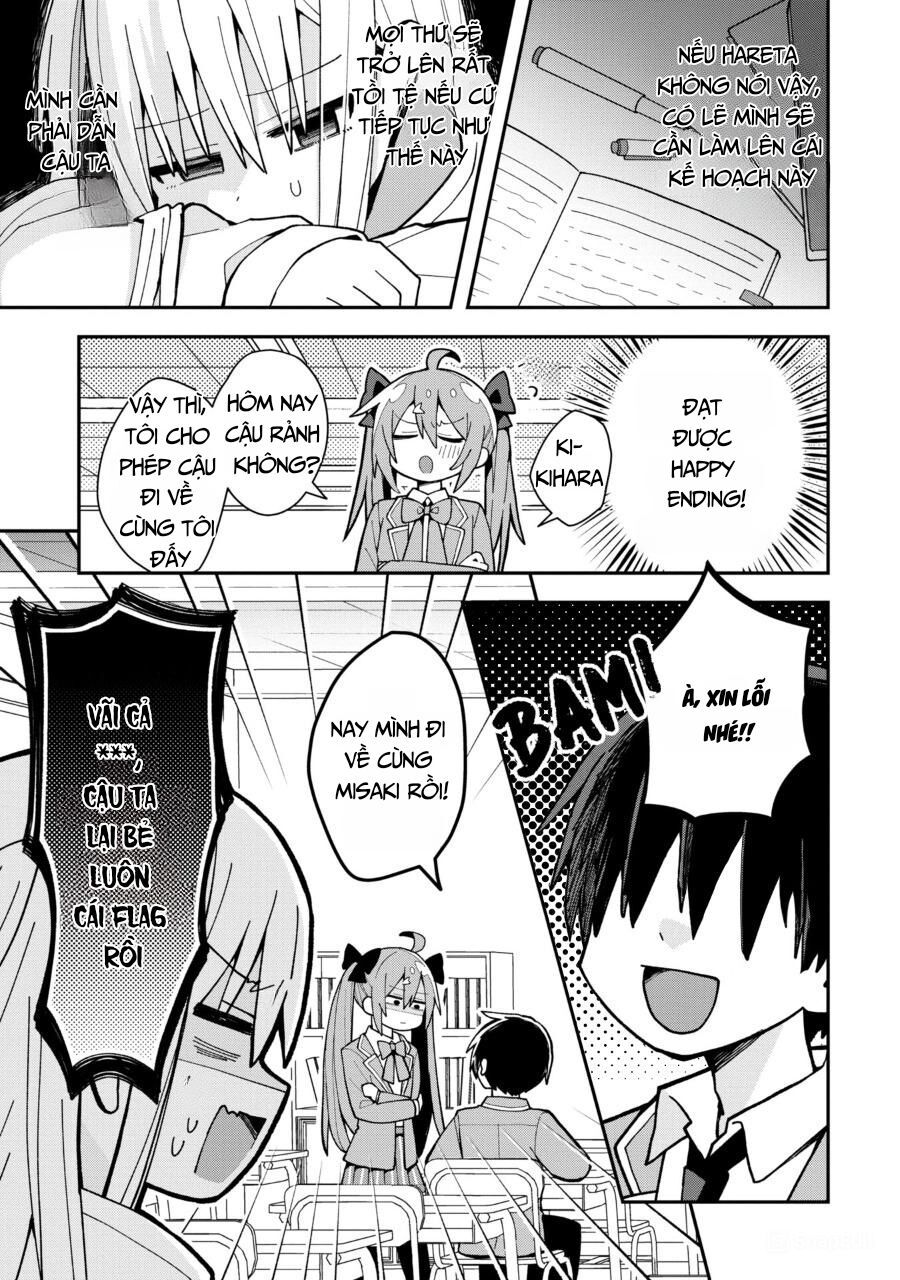 Misaki-Kun Wa Kouryaku Chara Janai Chương 2 - Trang 6