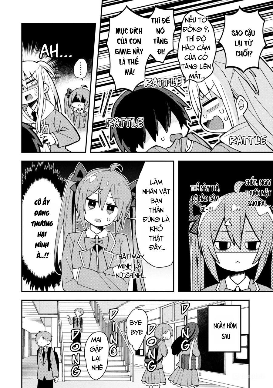 Misaki-Kun Wa Kouryaku Chara Janai Chương 2 - Trang 7