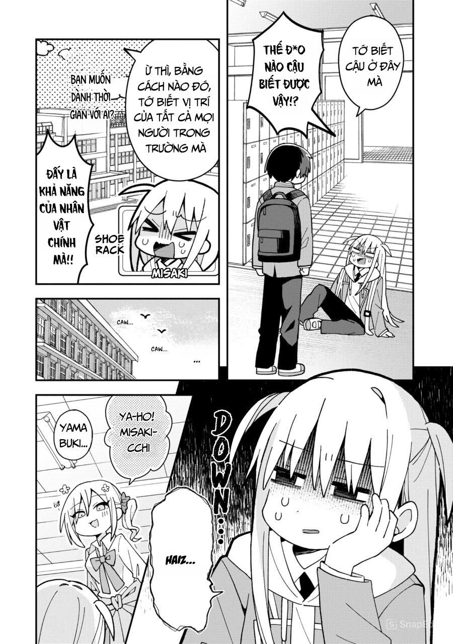 Misaki-Kun Wa Kouryaku Chara Janai Chương 2 - Trang 9