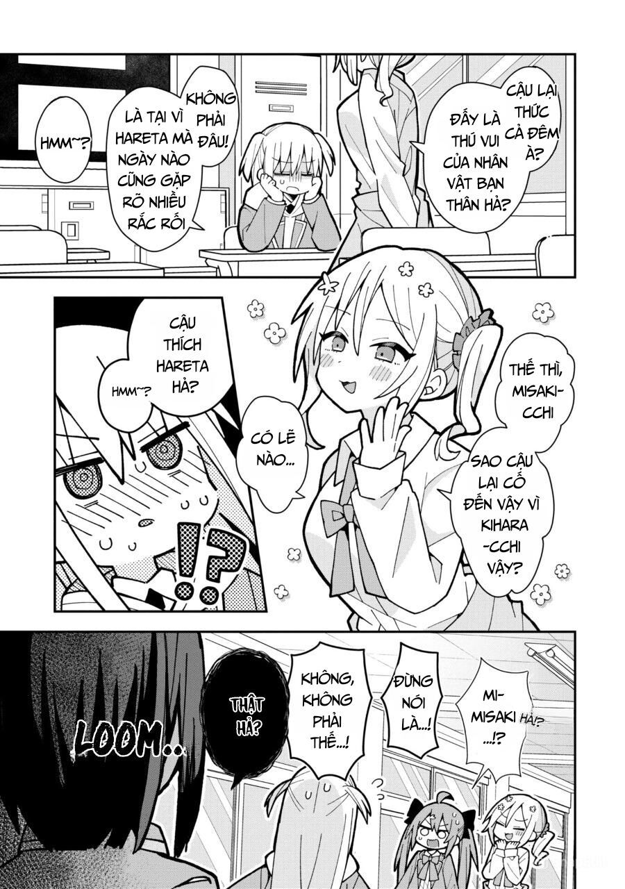 Misaki-Kun Wa Kouryaku Chara Janai Chương 2 - Trang 10