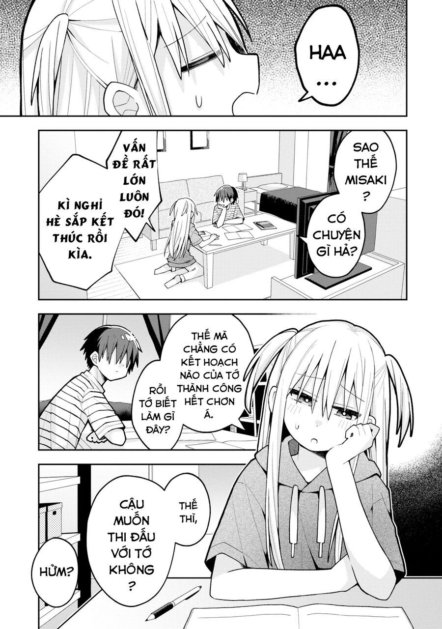 Misaki-Kun Wa Kouryaku Chara Janai Chương 20 - Trang 2