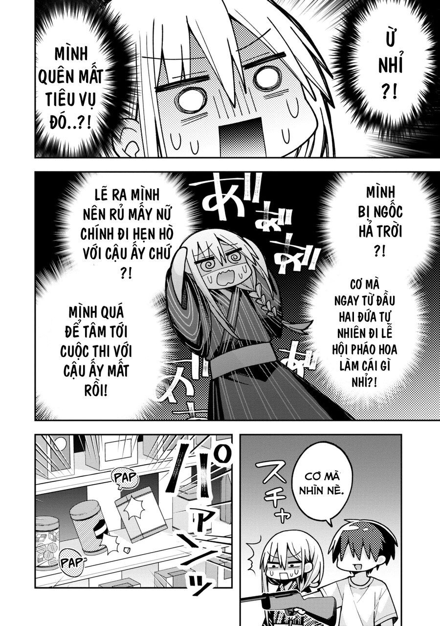 Misaki-Kun Wa Kouryaku Chara Janai Chương 20 - Trang 15