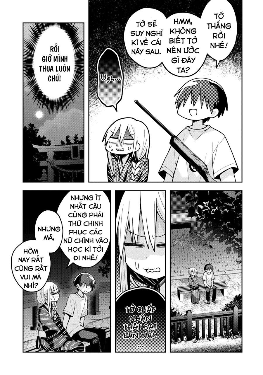 Misaki-Kun Wa Kouryaku Chara Janai Chương 20 - Trang 16