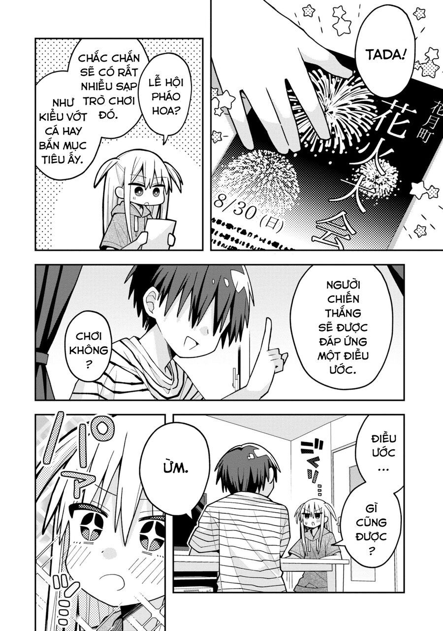 Misaki-Kun Wa Kouryaku Chara Janai Chương 20 - Trang 3