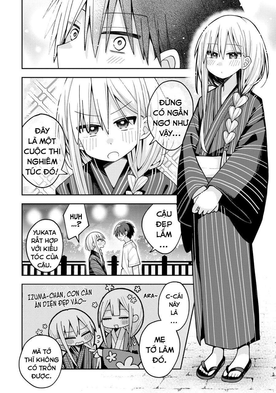 Misaki-Kun Wa Kouryaku Chara Janai Chương 20 - Trang 5