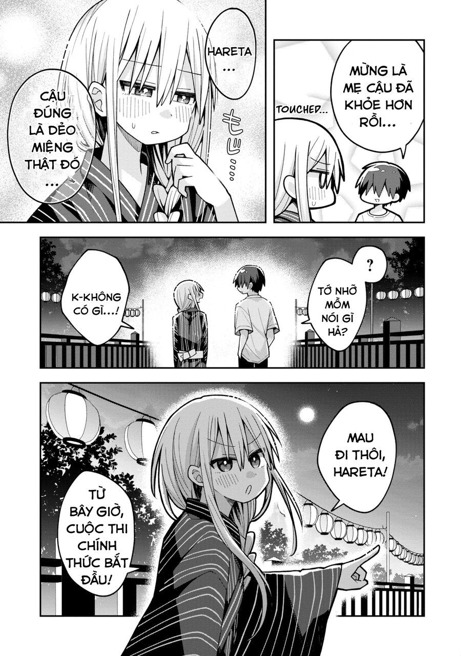 Misaki-Kun Wa Kouryaku Chara Janai Chương 20 - Trang 6