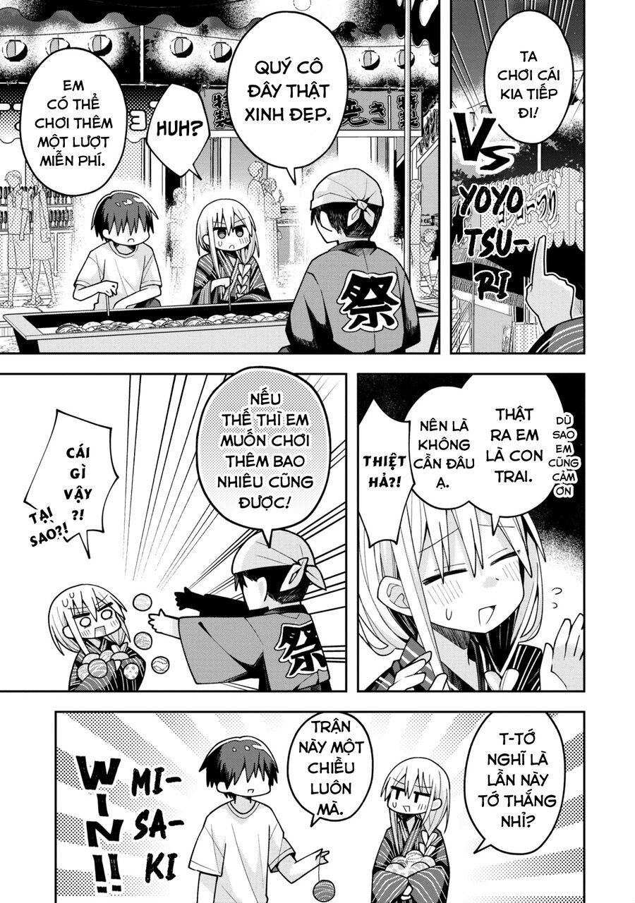 Misaki-Kun Wa Kouryaku Chara Janai Chương 20 - Trang 8