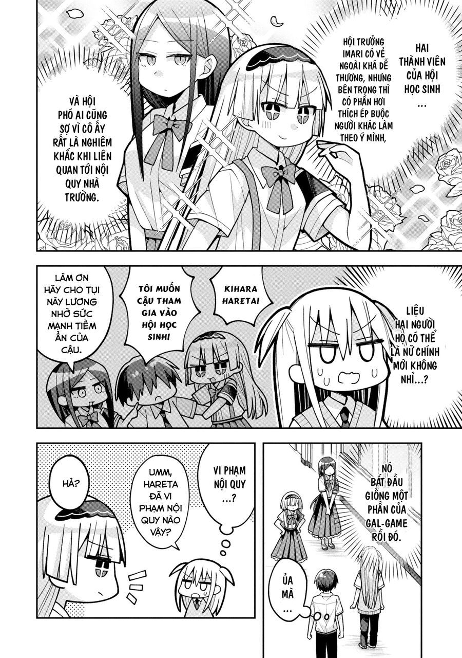 Misaki-Kun Wa Kouryaku Chara Janai Chương 21 - Trang 11