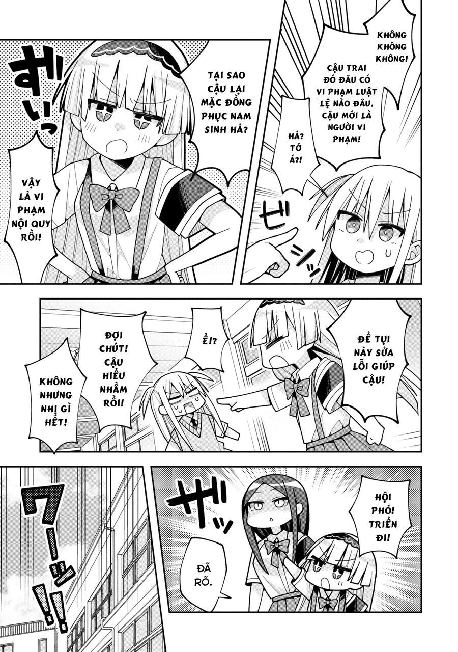 Misaki-Kun Wa Kouryaku Chara Janai Chương 21 - Trang 12